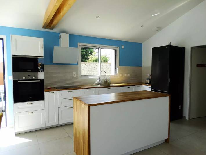 Villa pour 6 personnes, avec jardin à Saint-Hilaire-de-Riez - 3