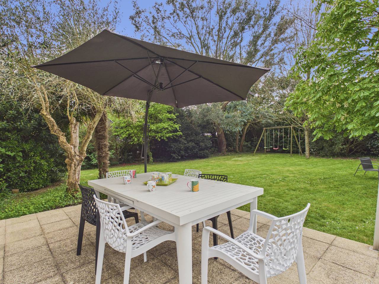 Komfortables Haus für 9, mit Garten und Bäumen in Pléneuf-Val-André, Côte d’Émeraude