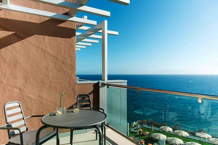 Apartamento para 10 personas, con terraza y sauna en Playa del Cura