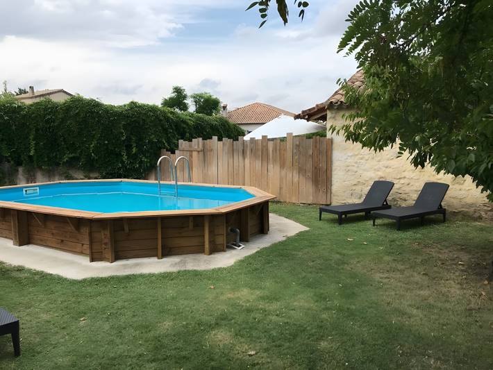 Maison de vacances pour 4 personnes, avec jardin dans la Drôme - 2