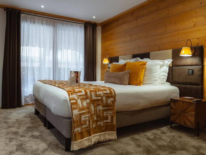 Hôtel pour 4 personnes, avec balcon ainsi que sauna et piscine dans Office De Tourisme De Meribel Les Allues - 3