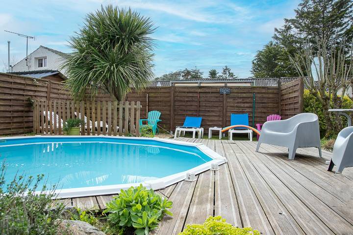 Ferienhaus für 4 Personen, mit Garten - 1