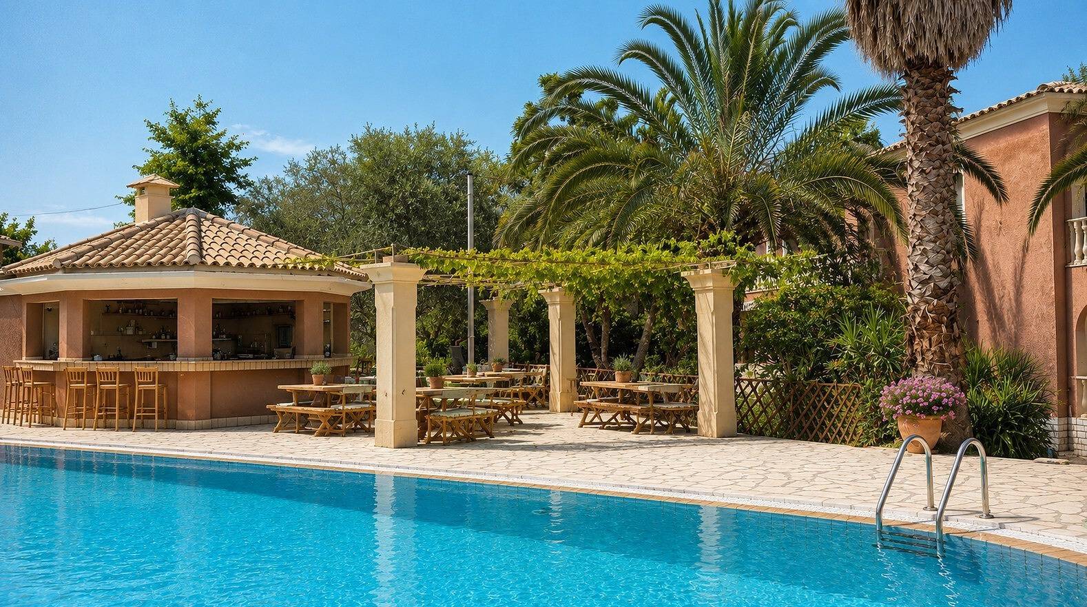 Hotel a Corfù a partire da 76€ a notte