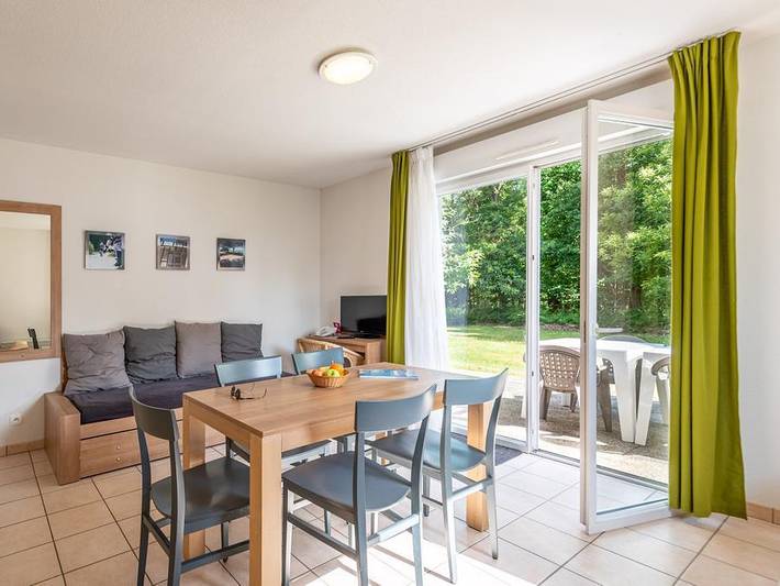 Studio entier, Domaine du Golf  - Studio 3 personnes in Saumur, Vallée de la Loire