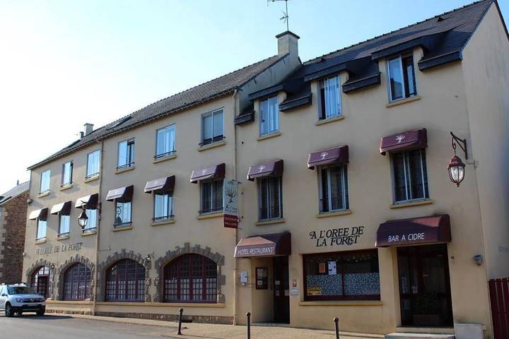 Hôtel pour 2 personnes à Campénéac