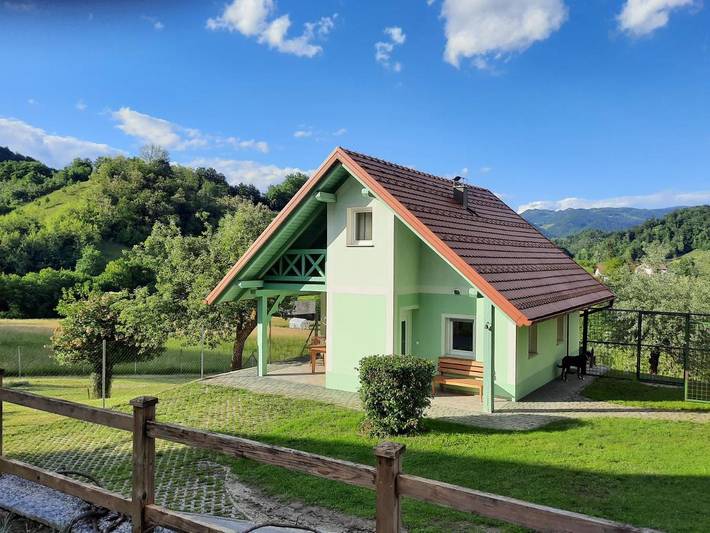 Ferienhaus für 6 Personen, mit Ausblick und Garten in Slowenien - 2