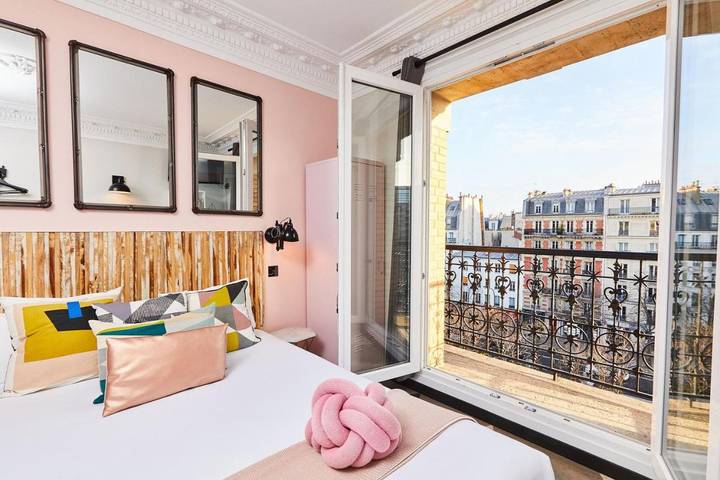 Hôtel pour 2 personnes, avec terrasse