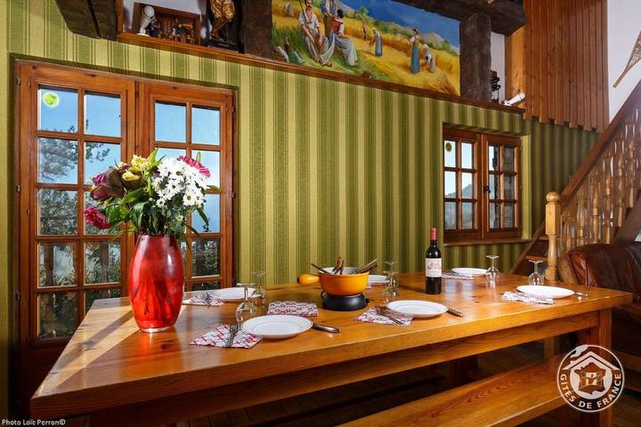 Gîte in Macizo del Mont Blanc