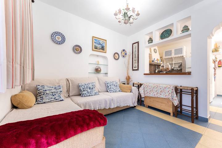 Holiday Home 'Roof Terrace Mijas' with Private Terrace, Balcony and Wi-Fi in Mijas Pueblo, Mijas