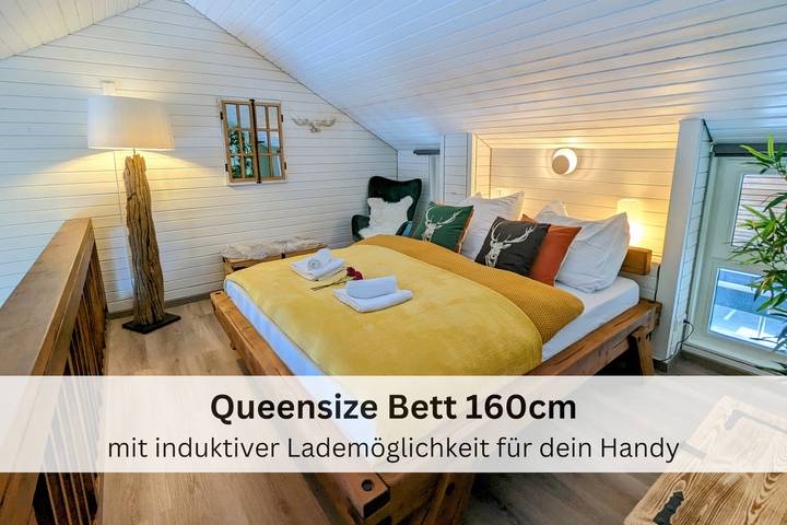 Gîte pour 3 personnes, avec sauna ainsi que jardin et terrasse dans Brandmatt - 4