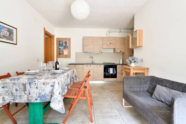 Ferienwohnung für 8 Personen, mit Garten in Cala Gonone - 4