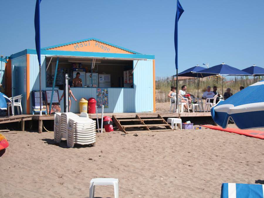 Résidence Goélia - Sun Village - Maison 5 personnes - G/22_Maisonnette 2 Pieces 4/5 Personnes in Portiragnes Plage, Portiragnes