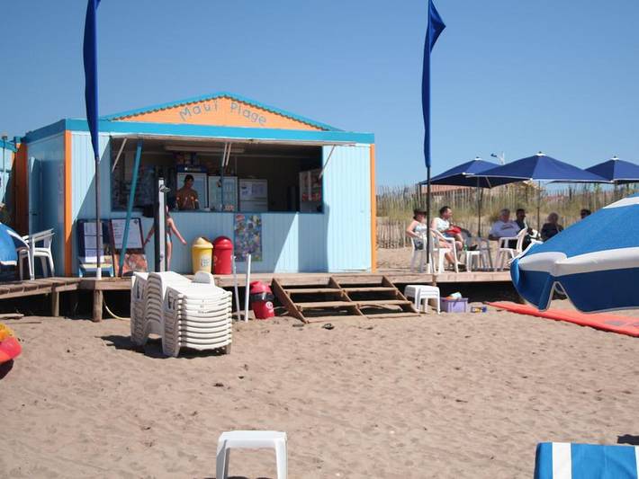 Camping pour 5 personnes, avec Bassin pour enfant