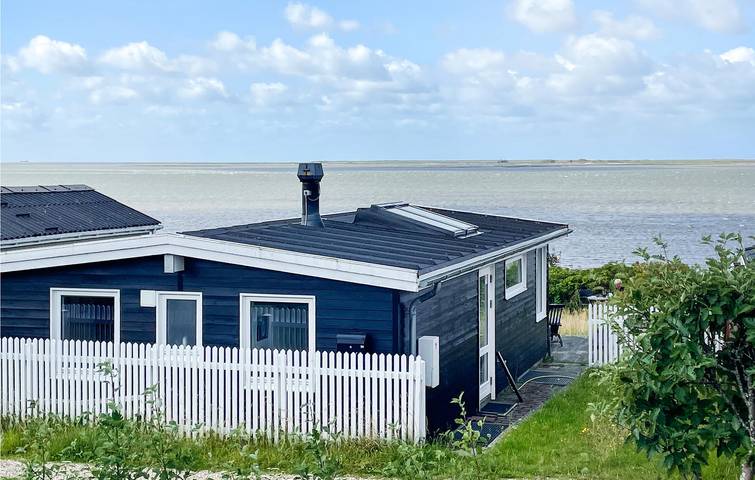Ferienhaus für 5 Personen, mit Terrasse und Garten in Sjelborg