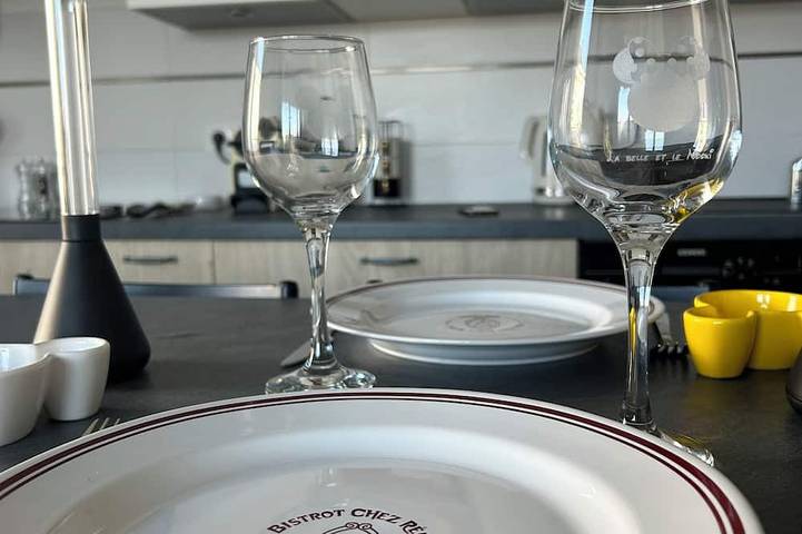 Appartement de vacances pour 6 personnes, avec balcon à Meaux