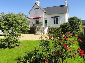 Gîte pour 5 personnes, avec jardin à Arradon