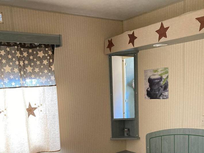 Mobil home pour 4 personnes, avec bassin pour enfant à Aups - 4