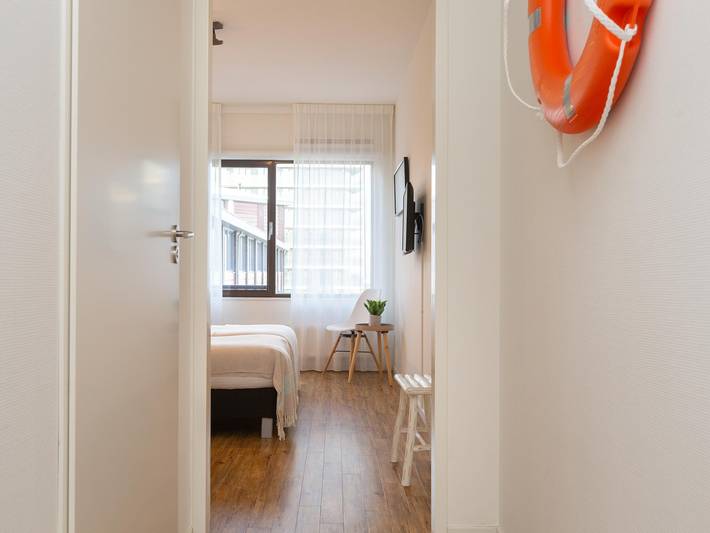 Ferienwohnung für 4 Personen, mit Balkon/Terrasse und Balkon in Scheveningen - 4