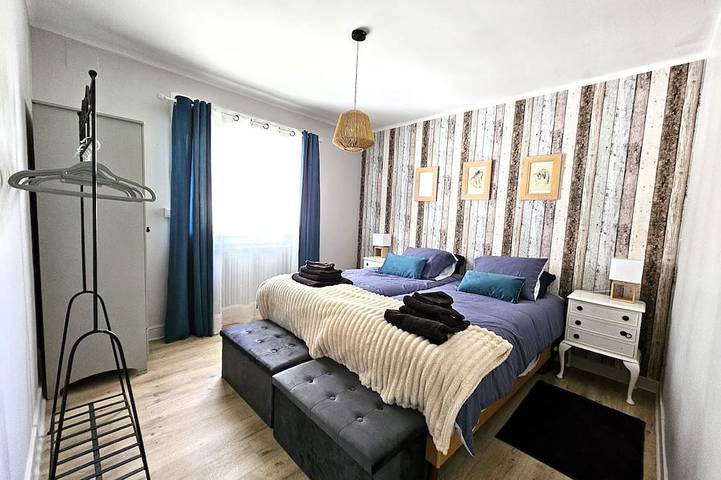 Gîte pour 4 personnes, avec balcon à Ploëzal - 2