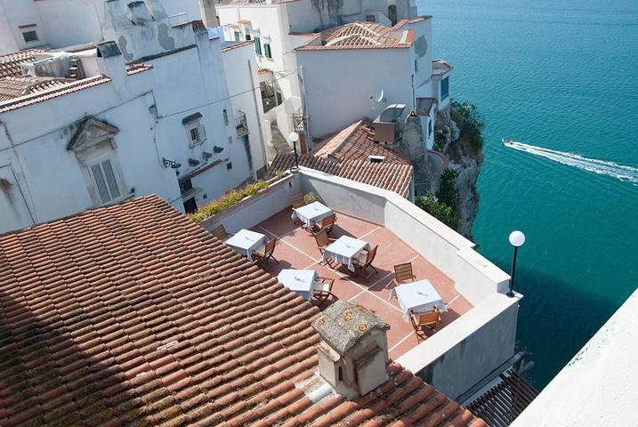 Bed and breakfast per 2 persone, con terrazza e panorama - 1
