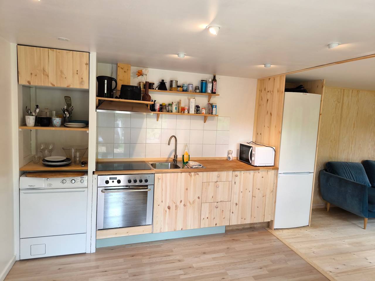 Cozy tiny house Retreat in Stockholm archipelago in Tyresö, Swedish Baltic Sea