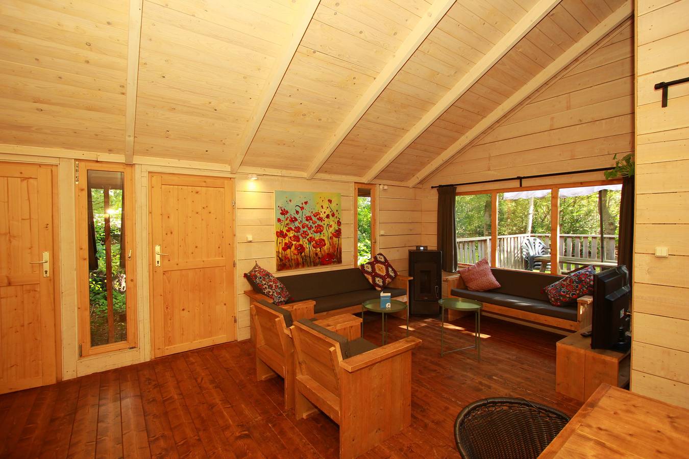 Europarcs Ruinen — Glamping family lodge 10 in Ruinen, Nationalpark Dwingelderveld