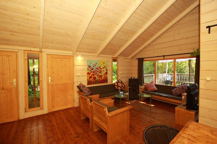 Ferienhaus für 10 Personen, mit Pool und Balkon/Terrasse sowie Terrasse und Sauna - 1