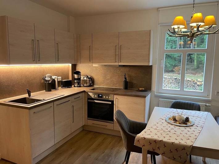 Ferienwohnung für 3 Personen, mit Ausblick und Garten in Altenberg - 3