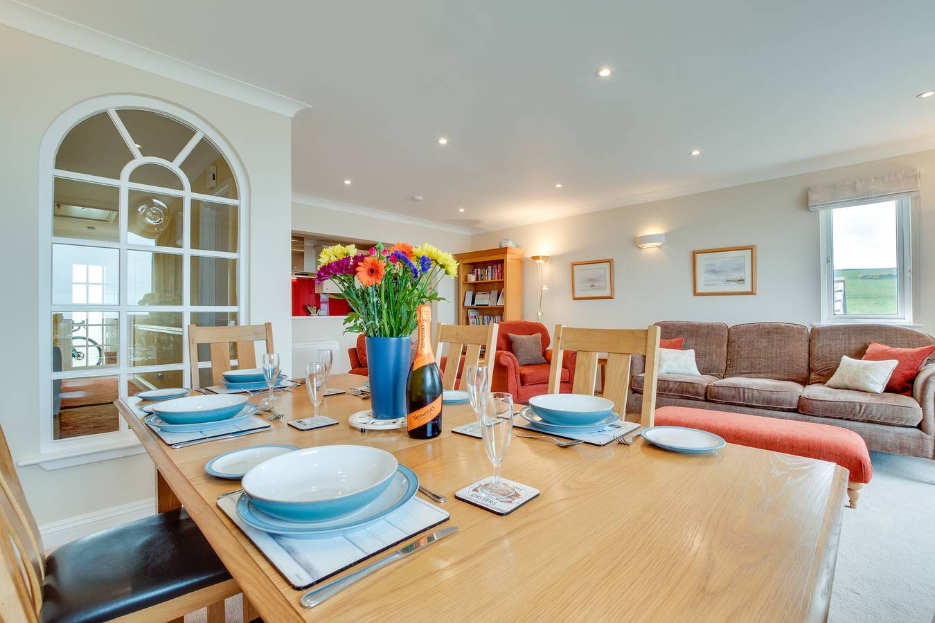 Apartamento entero, Flat 20 Clifton Court in Croyde, Devon