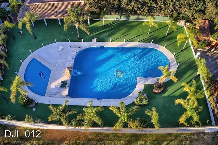 Bungalow für 2 Personen, mit Garten und Terrasse sowie Pool in Conil de la Frontera - 4