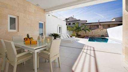 Ferienwohnung in Ses Salines, Mallorca Süden für 6 