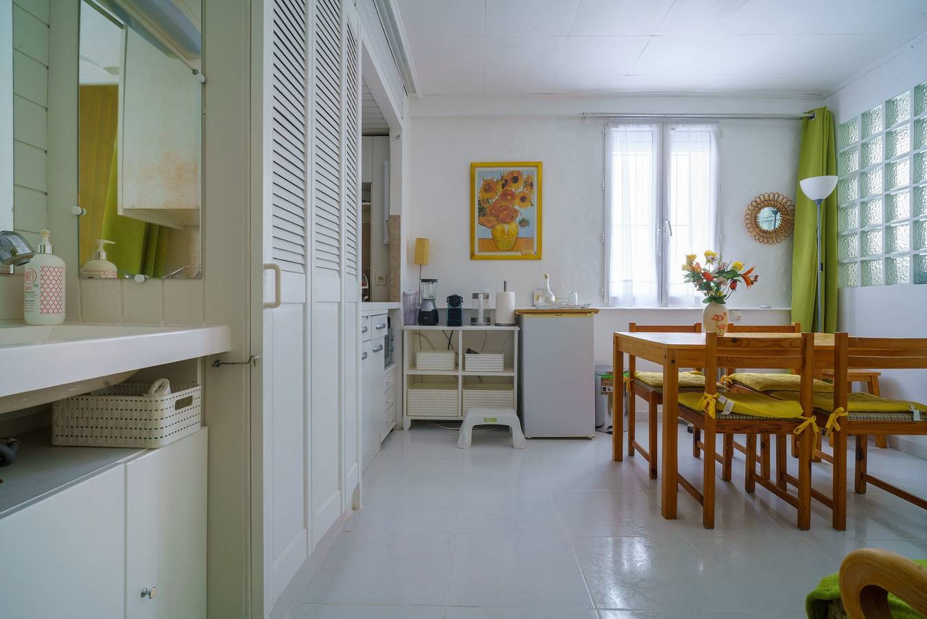 Apartamento entero, Apartamento 'Logis Helena' con Wi-Fi in Elna, Côte d'Améthyste