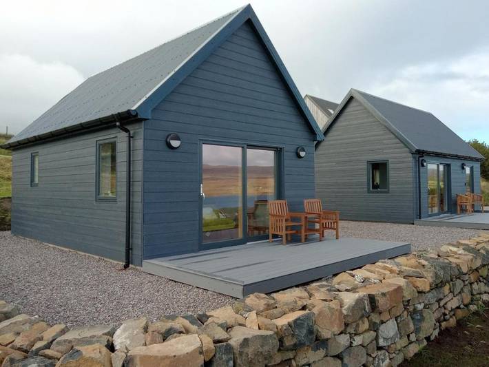 Vakantieappartement voor 2 personen, met Uitzicht op het meer en Uitzicht op Skye