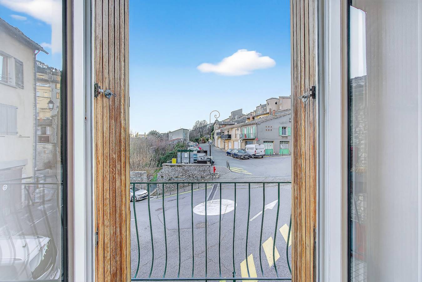 Appartement entier, Appartement « Maison La Placette, Plan d’Eau » avec balcon, Wi-Fi et climatisation in Sisteron, Région de Forcalquier