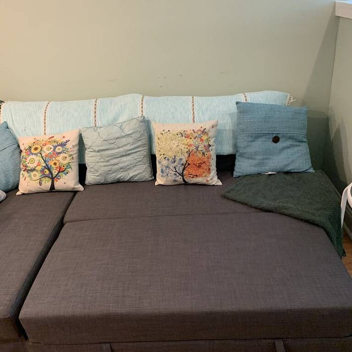 Vacation rental for 5 people, with yard in Virginia Beach