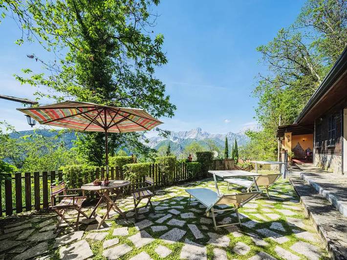 Haus 4 Personen in Massa, Italienische Riviera