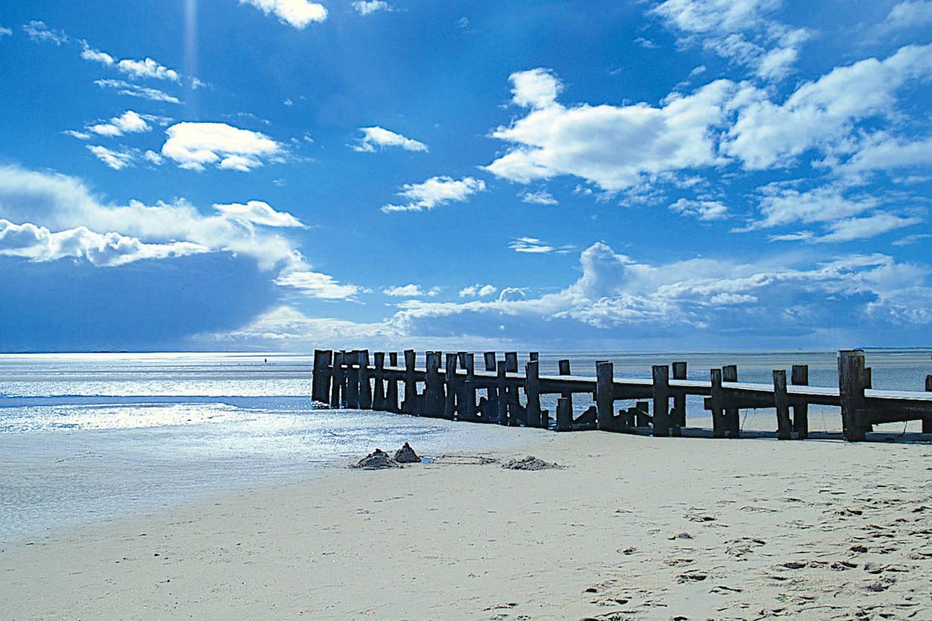 Doppelhaus in Oldsum auf Föhr in Toftum (Föhr), Oldsum