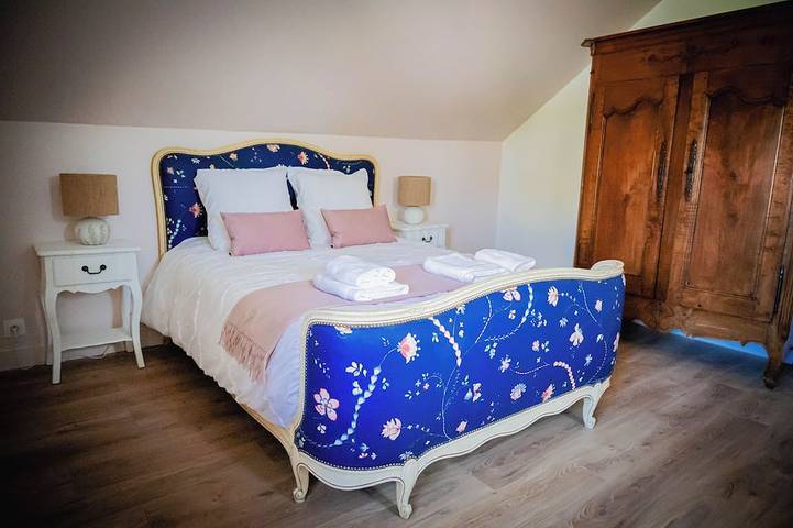 Maison de vacances pour 10 personnes, animaux acceptés