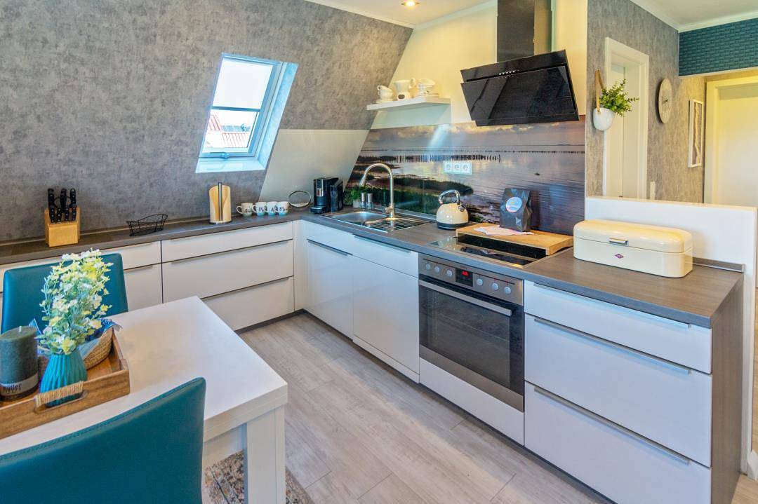 Ganze Wohnung, Ferienwohnung Tide  in Hagermarsch, Landkreis Aurich