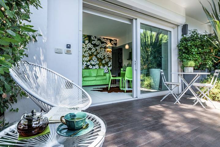 Appartement de vacances pour 4 personnes, avec jardin - 1