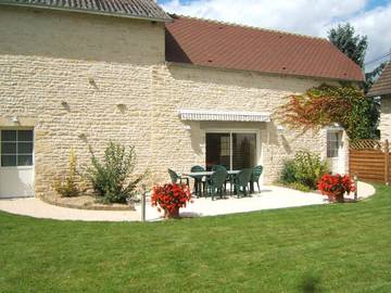 Gîte pour 4 personnes, avec terrasse et jardin, animaux acceptés dans Yonne