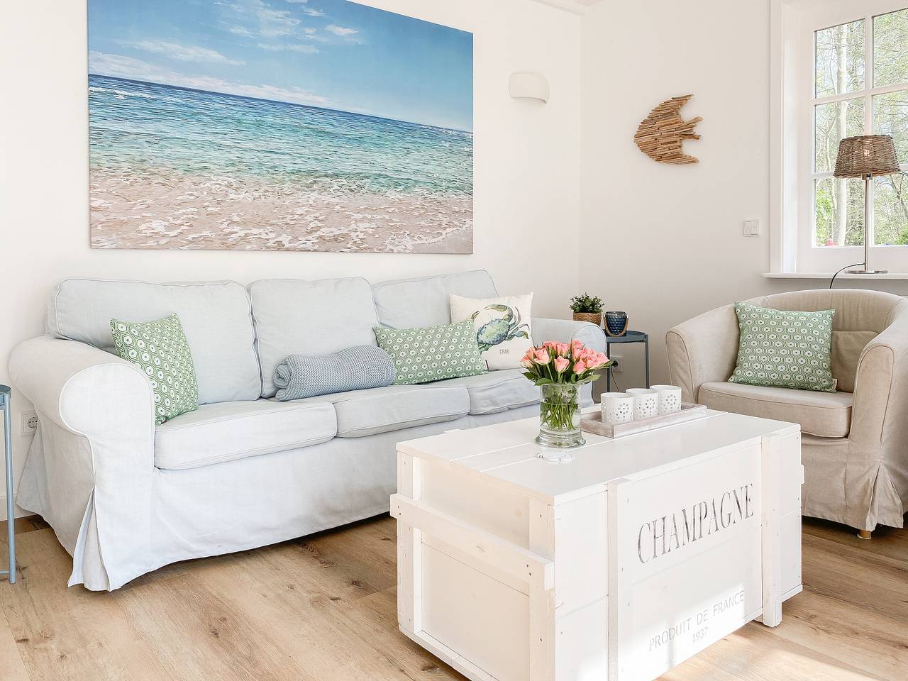 Strand Cottage in Niendorf, Timmendorfer Strand