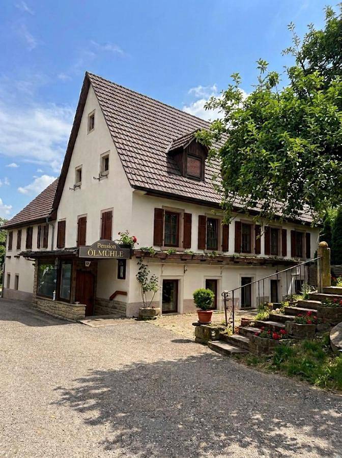 Maison d’hôte pour 2 personnes, avec Terrasse et Jardin à Oberderdingen