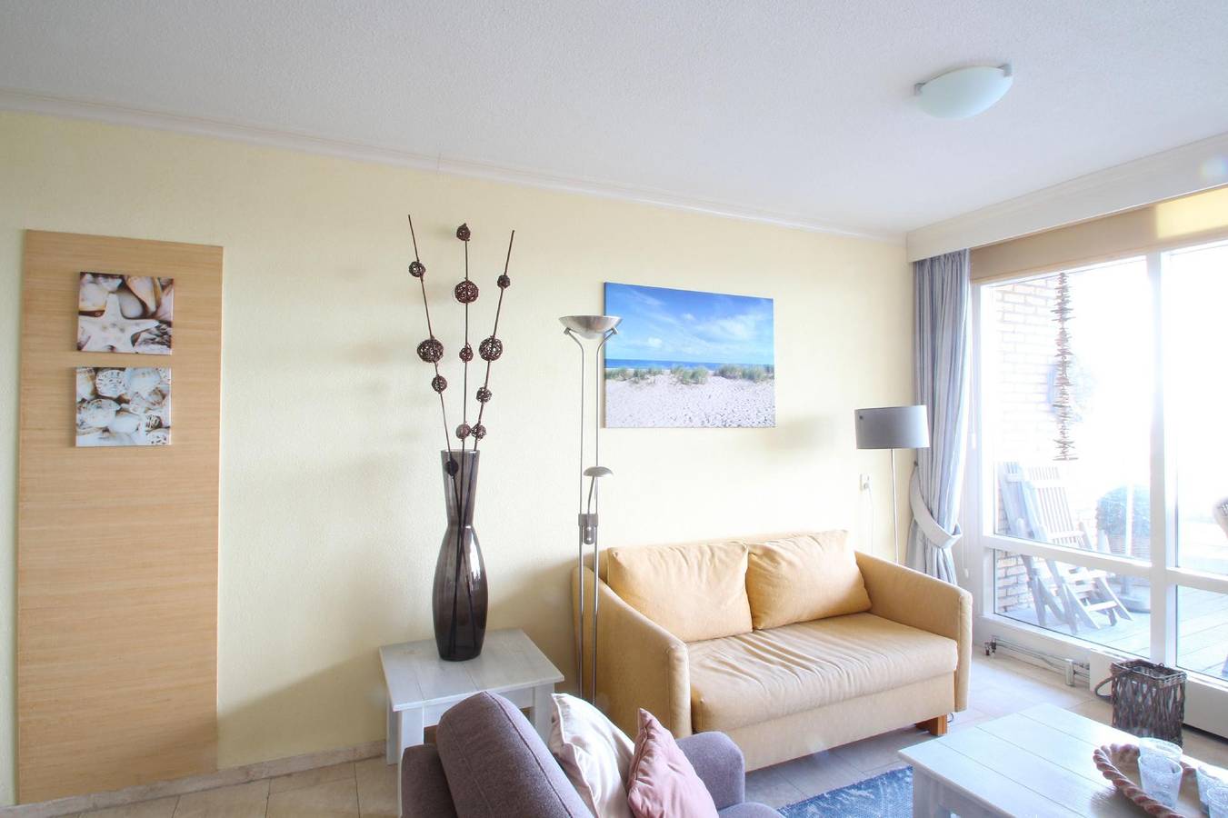 Ganze Ferienwohnung, Albatros - Komfortable Wohnung mit Meerblick in Noordwijk aan Zee, Noordwijk