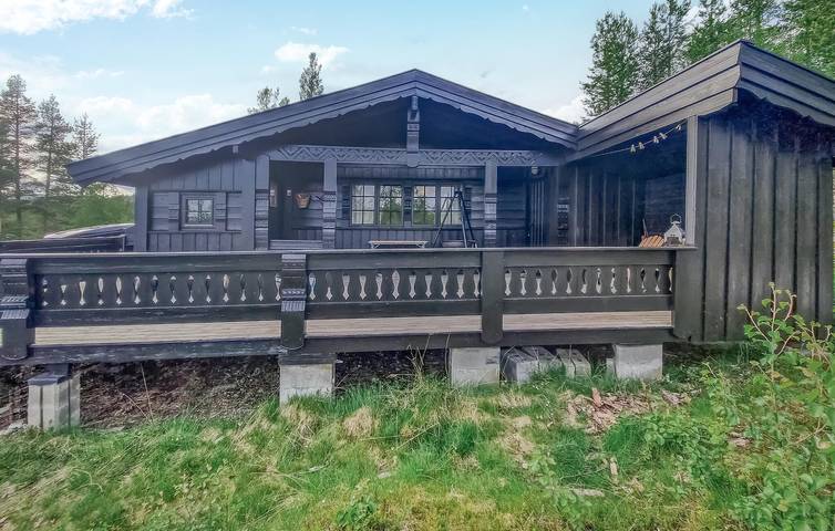 Ferienhaus für 7 Personen mit Garten in Hartevatnet, Bykle