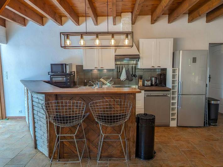Location de vacances pour 18 personnes, avec piscine ainsi que jardin et terrasse à Josnes - 4