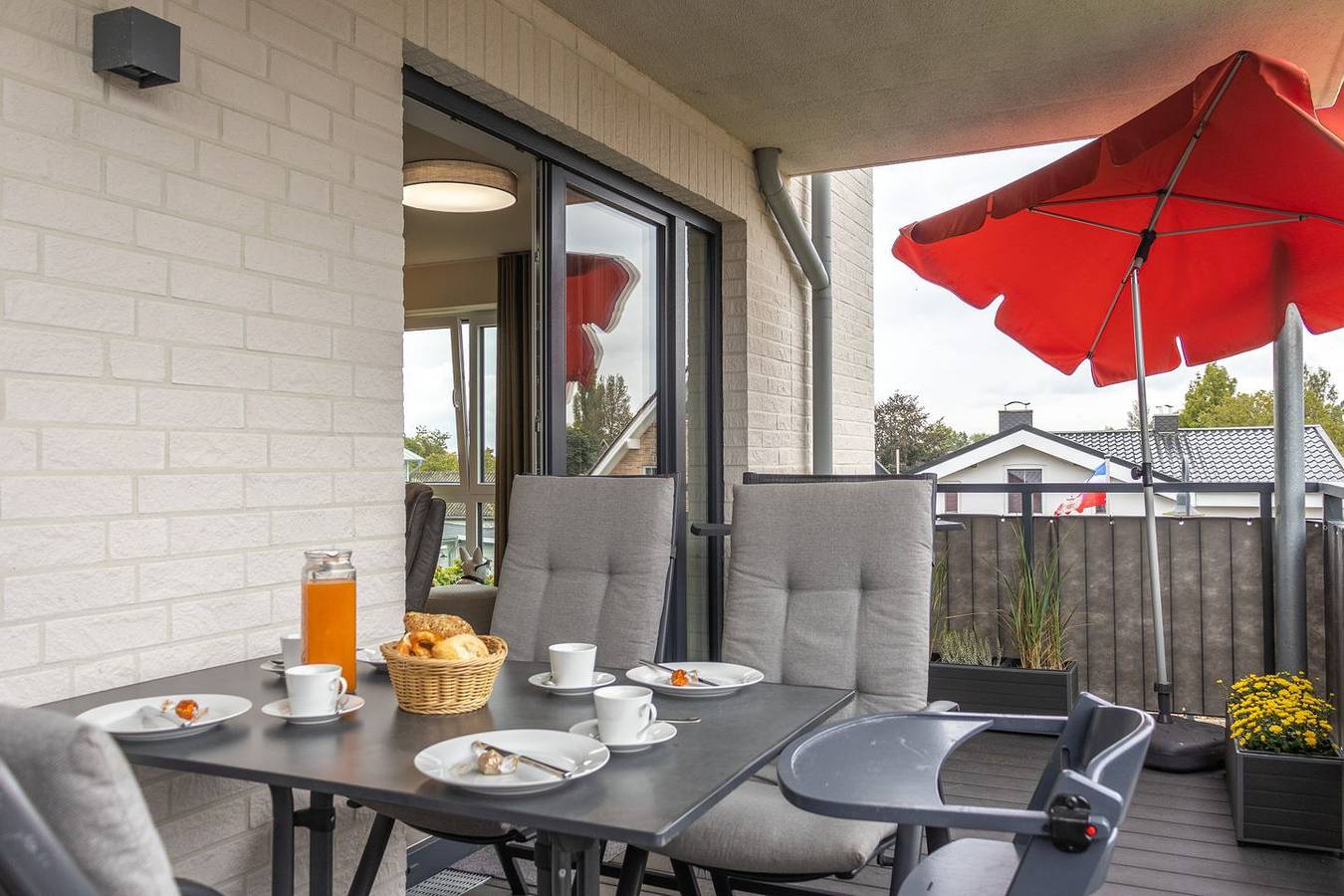 Apartamento entero, Neue Liebe – Haffkrug 4. Modern. Strandnah. Gemütlich. in Haffkrug, Distrito de Holstein Oriental