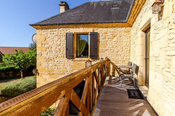 Chambre d’hôte pour 2 personnes, avec Jardin en Dordogne - 4