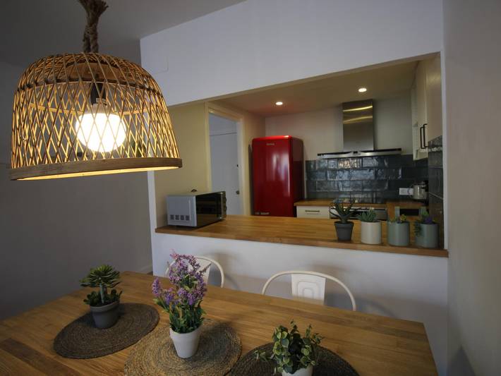 Gîte pour 4 personnes, avec terrasse, animaux acceptés à El Port de la Selva - 2