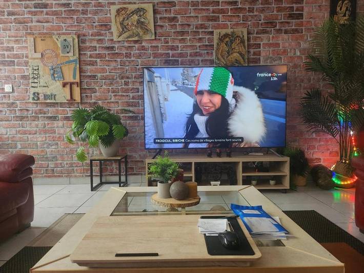 Maison de vacances pour 7 personnes, avec balcon, animaux acceptés